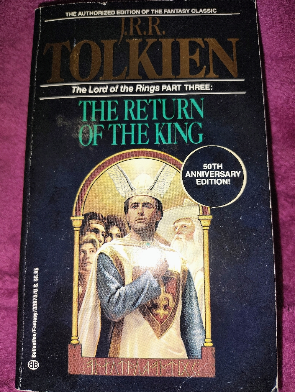 JRR Tolkien Books 3 And 4 Lord Of The Rings Collection - Picture 3 of 4